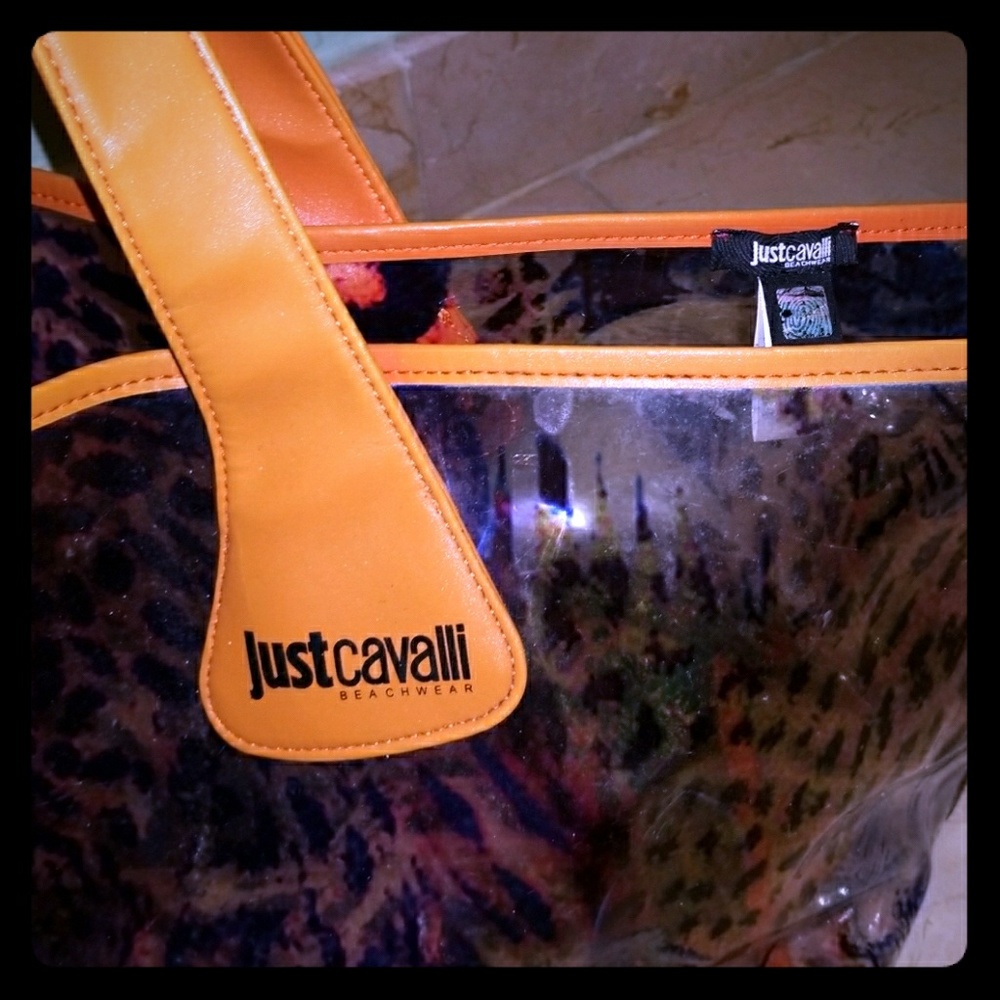 #CAVALLI BEACH BAG